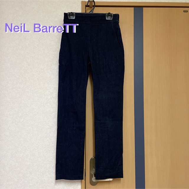 お値下げ　NeiL BarreTT ニールバレット　デニム　38 美品✨