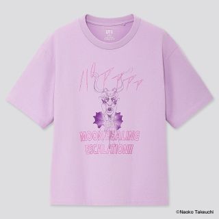 セーラームーン(セーラームーン)のsale!新品タグ付☆UNIQLO ×美少女戦士セーラームーン☆Tシャツ変身柄(Tシャツ(半袖/袖なし))