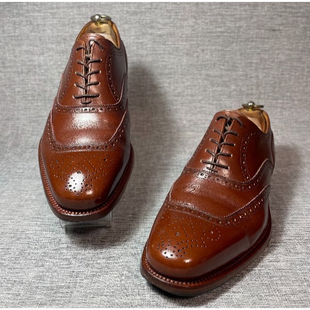 SCOTCH GRAIN スコッチグレイン D0314 本革 26.5cm メンズの靴/シューズ(ドレス/ビジネス)の商品写真