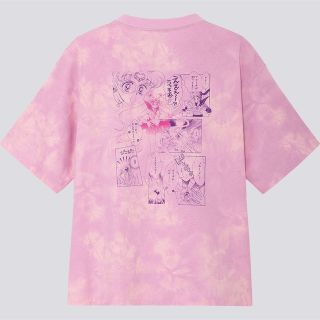 セーラームーン(セーラームーン)のsale!新品タグ付☆UNIQLO ×美少女戦士セーラームーン☆Tシャツピンク(Tシャツ(半袖/袖なし))