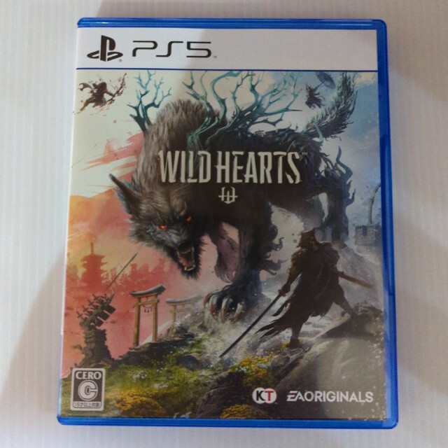 ゲームソフトゲーム機本体ワイルドハーツ　WILD HEARTS PS5