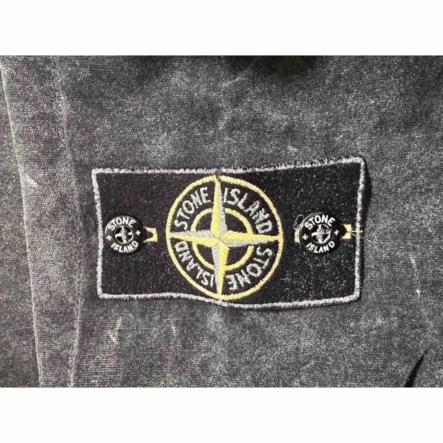 stone  island 32119 WHITE FROST