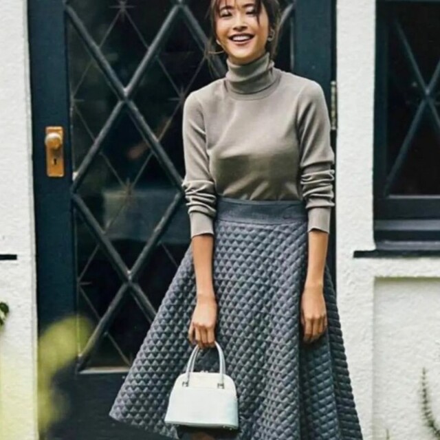 フォクシー♡中綿キルティングスカート フォクシー♡中綿キルティングスカート