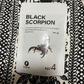 BLACK SCORPION No.4 bugoom(その他)