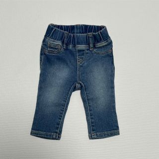 ベビーギャップ(babyGAP)の【美品】Baby GAP 0〜3M デニムパンツ(パンツ)