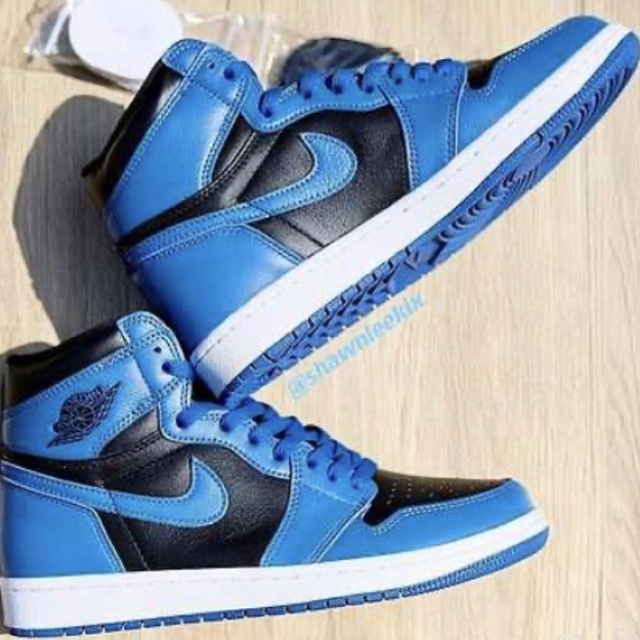 NIKE(ナイキ)のNike AJ1 High OG "Dark Marina Blue" メンズの靴/シューズ(スニーカー)の商品写真