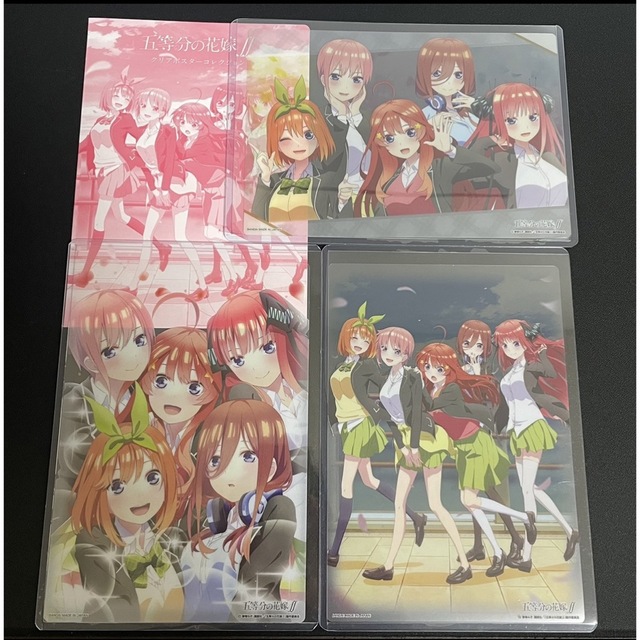 【SALE❗️】五等分の花嫁／まとめ売り エンタメ/ホビーのアニメグッズ(その他)の商品写真