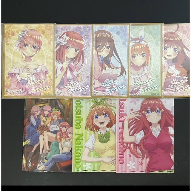 【SALE❗️】五等分の花嫁／まとめ売り エンタメ/ホビーのアニメグッズ(その他)の商品写真