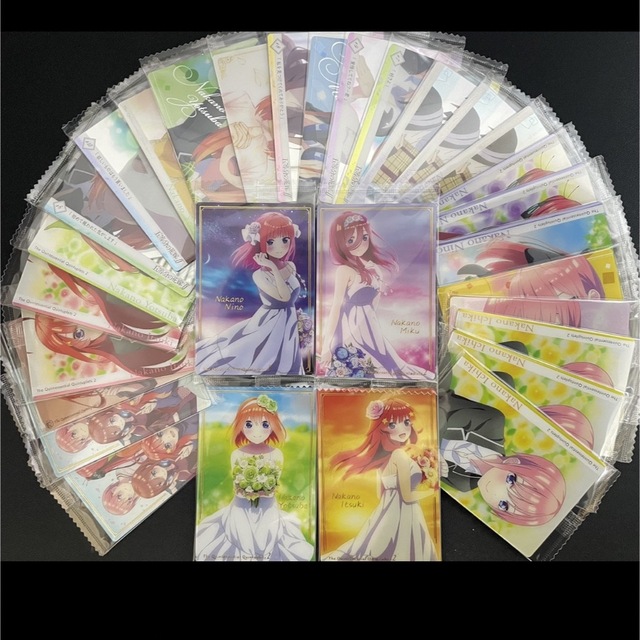 【SALE❗️】五等分の花嫁／まとめ売り エンタメ/ホビーのアニメグッズ(その他)の商品写真