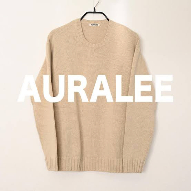 AURALEE COTTON WOOL CASHMERE KNIT パーティを彩るご馳走や www 