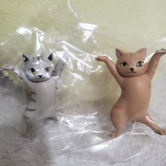 ネコのペンおき エンタメ/ホビーのおもちゃ/ぬいぐるみ(キャラクターグッズ)の商品写真