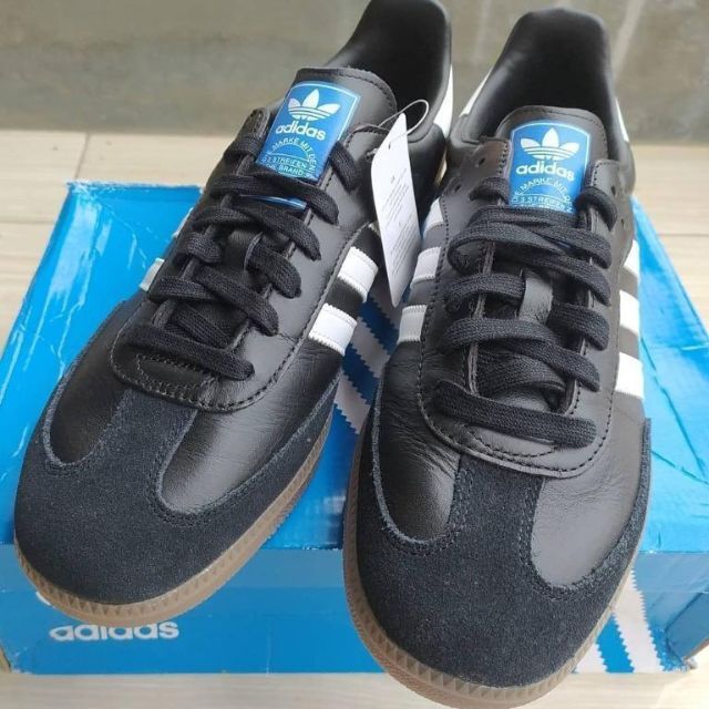 在原みゆ紀着用 adidas アディダス SAMBA サンバ OG B75807-