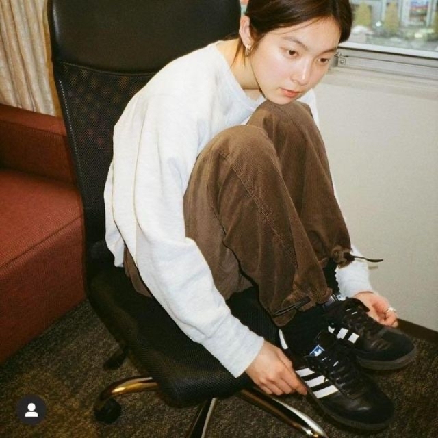 adidas - 在原みゆ紀着用 adidas アディダス SAMBA サンバ OG B75807の