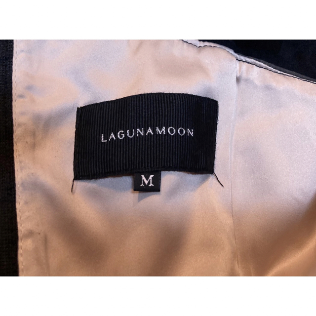 LAGUNAMOON LADY ケミカルレースタイトドレス Mサイズ | ega.org.eg