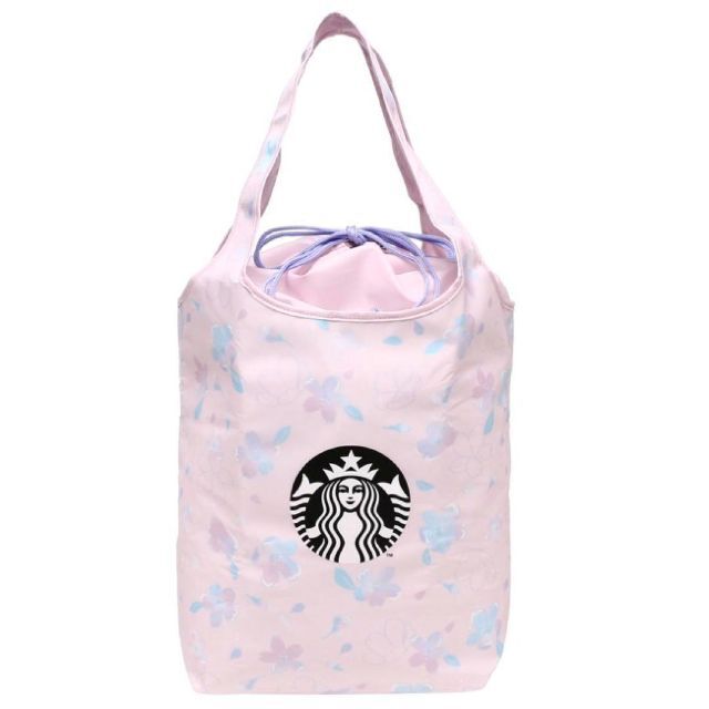 Starbucks(スターバックス)の【新品未使用】スタバ SAKURA2023 保冷トートバッグ レディースのバッグ(トートバッグ)の商品写真