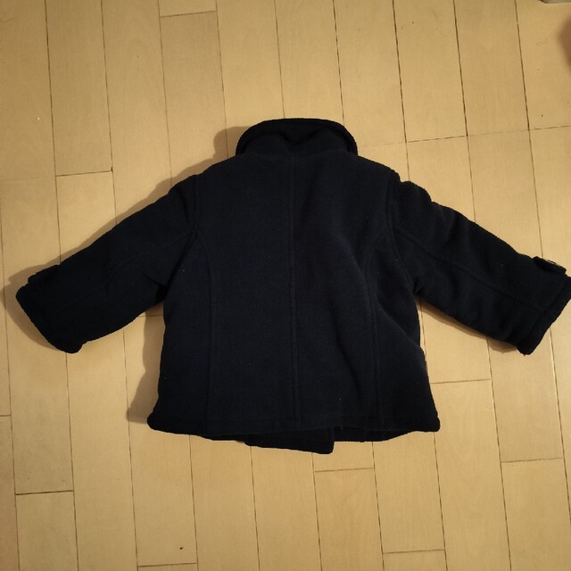 ピーコート ネイビー キッズ/ベビー/マタニティのベビー服(~85cm)(ジャケット/コート)の商品写真
