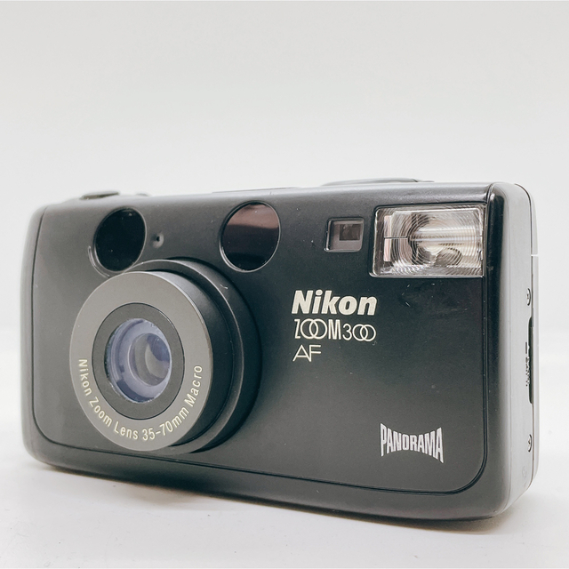 スマホ/家電/カメラ【完動品】 Nikon Zoom 300 AF フィルムカメラ コンパクトカメラ