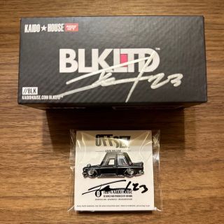 KAIDO★HOUSE  BLKLTD 限定100個　直筆サイン入り(ミニカー)