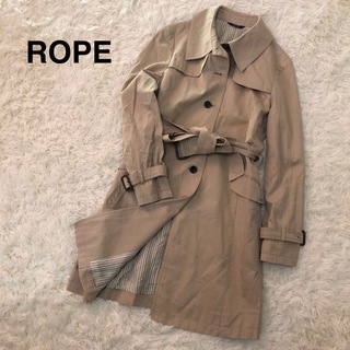ロペ(ROPE’)のROPE ロペ  春物 トレンチコート スプリングコート Mサイズ相当(トレンチコート)