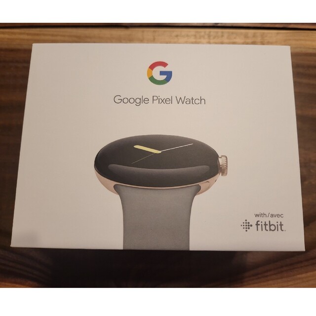 Google Pixel Watch 新品未使用