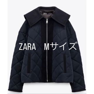 ザラ(ZARA)のZARA コントラストパフジャケット(スプリングコート)