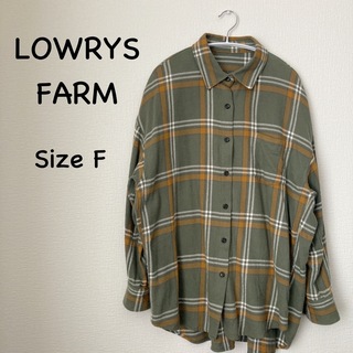 ローリーズファーム(LOWRYS FARM)のローリーズファーム チェックシャツ(シャツ/ブラウス(長袖/七分))