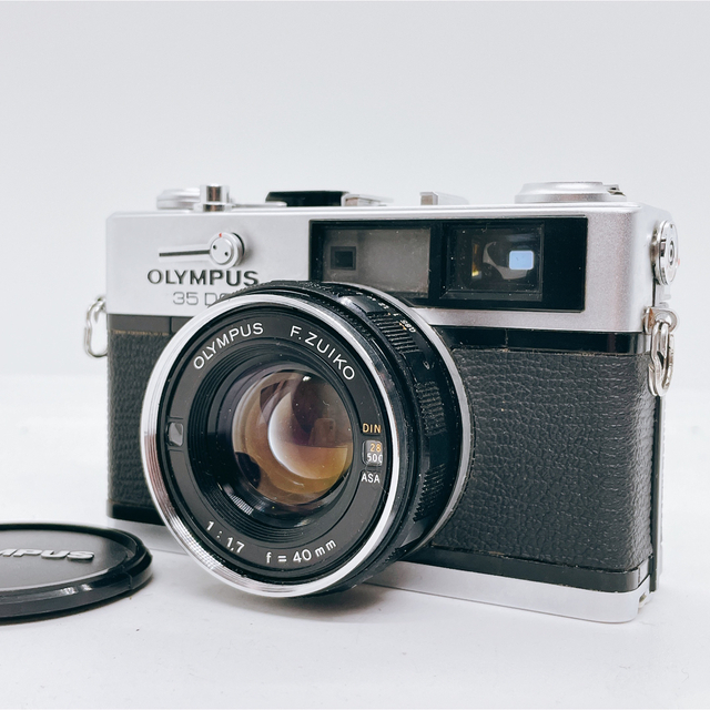 【完動品】 Olympus 35 DC フィルムカメラ コンパクトカメラ