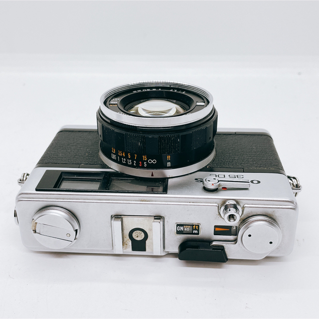 OLYMPUS(オリンパス)の【完動品】 Olympus 35 DC フィルムカメラ コンパクトカメラ スマホ/家電/カメラのカメラ(フィルムカメラ)の商品写真