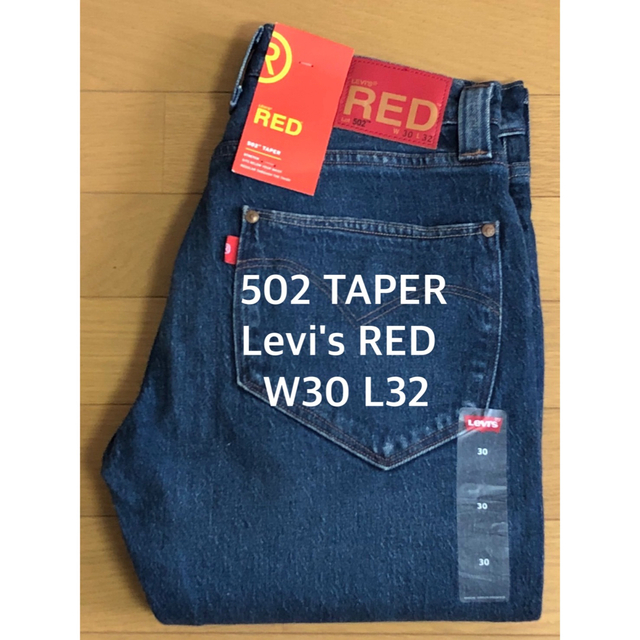 Levi's RED 502 TAPER MISSISSIPPI RIVER39sのLevi