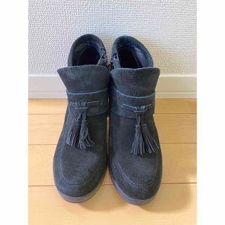 ナインエウスト ショートブーツ