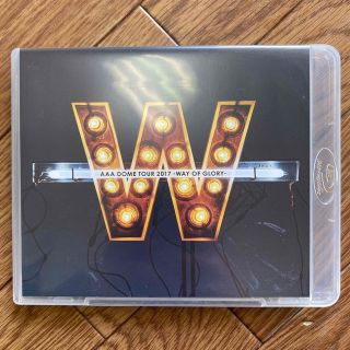 【AAA DOME TOUR 2017 way of glory】Blu-ray(アイドルグッズ)