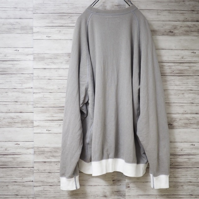 Graphpaper - LOOPWHEELER×GRAPHPAPER 20SS Raglan Sweatの通販 by