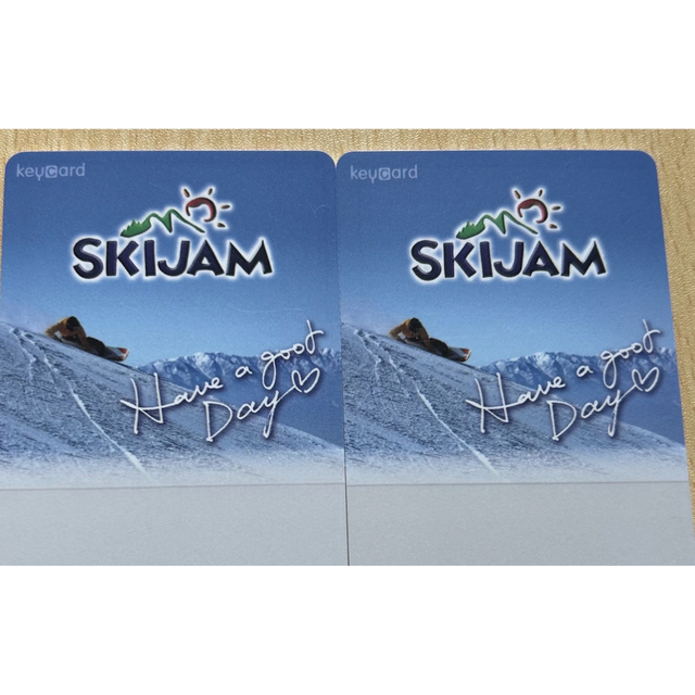 スキージャム勝山リフト券(4枚)