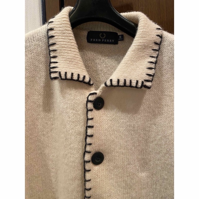 FRED PERRY カーディガン