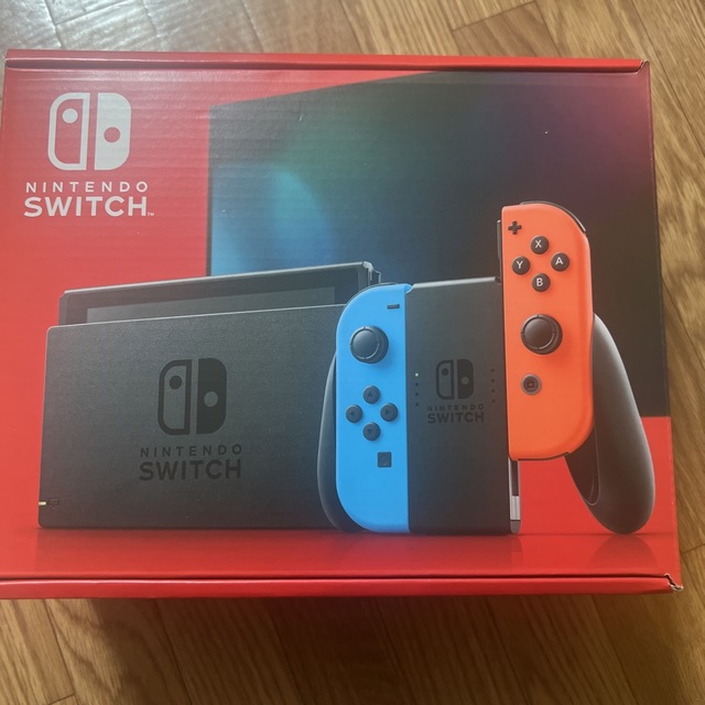 スウィッチ☆新品未開封☆Switch (L)ネオンブルー/(R) ネオ