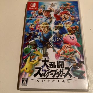 大乱闘スマッシュブラザーズ SPECIAL Switch(家庭用ゲームソフト)