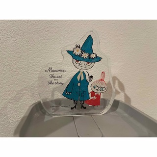 ムーミン(MOOMIN)のムーミン展・アクリルオブジェ / ムーミンバレーパーク・ポストカード(キャラクターグッズ)