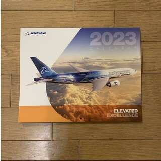 ジャル(ニホンコウクウ)(JAL(日本航空))のBoeing　カレンダー　2023(カレンダー/スケジュール)