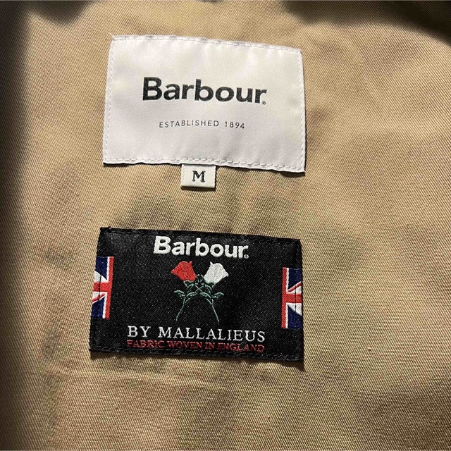 Barbour spay ガンクラブチェック