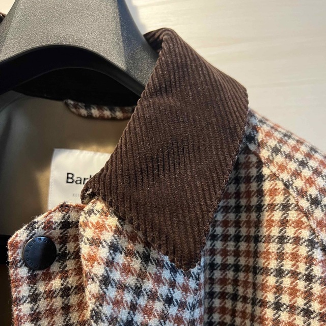 Barbour(バーブァー)のBarbour spay ガンクラブチェック メンズのジャケット/アウター(ブルゾン)の商品写真