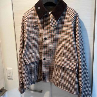 バーブァー(Barbour)のBarbour spay ガンクラブチェック(ブルゾン)