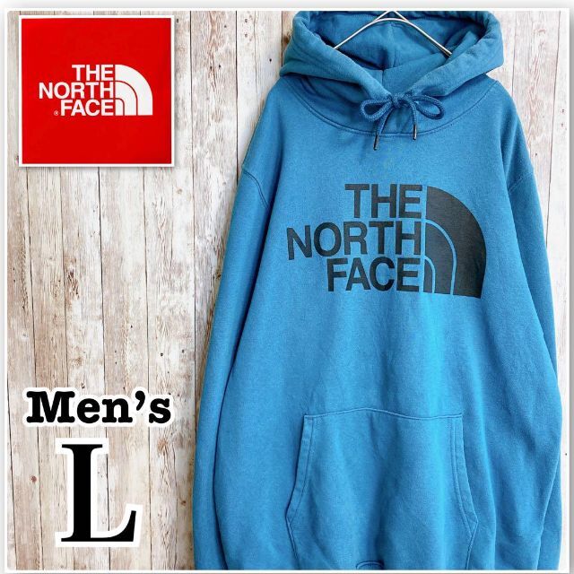 THE NORTH FACE プルオーバーパーカー メンズLサイズ