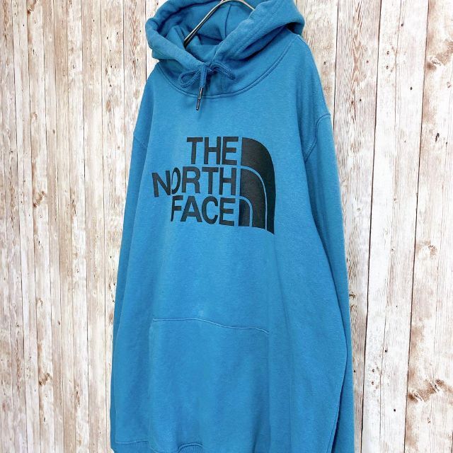 THE NORTH FACE プルオーバーパーカー メンズLサイズ