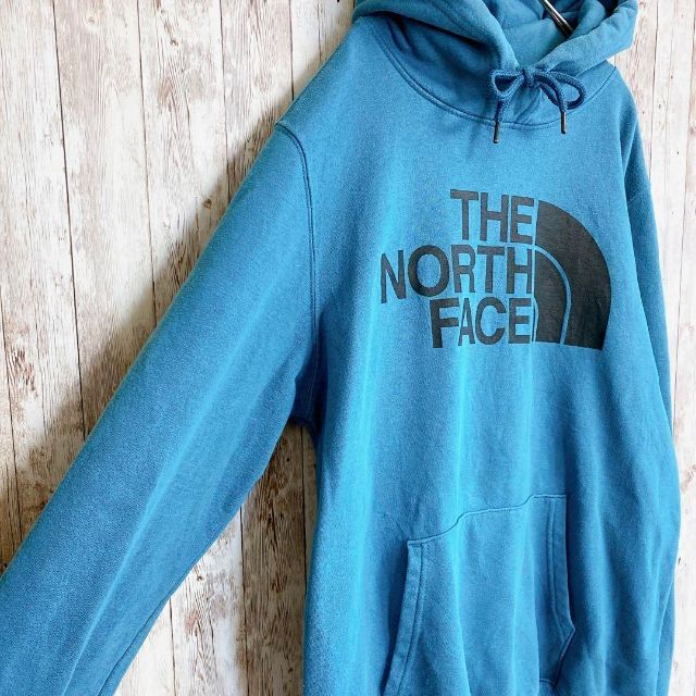 THE NORTH FACE プルオーバーパーカー メンズLサイズ