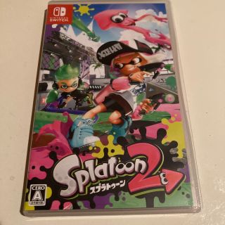 スプラトゥーン2 Switch(家庭用ゲームソフト)