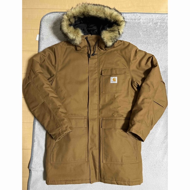 carhartt(カーハート)のカーハート　carharttダウン　ジャケット　コート　WIP メンズのジャケット/アウター(ダウンジャケット)の商品写真