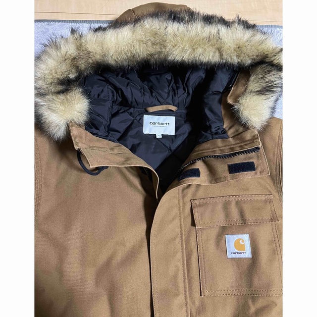 carhartt(カーハート)のカーハート　carharttダウン　ジャケット　コート　WIP メンズのジャケット/アウター(ダウンジャケット)の商品写真