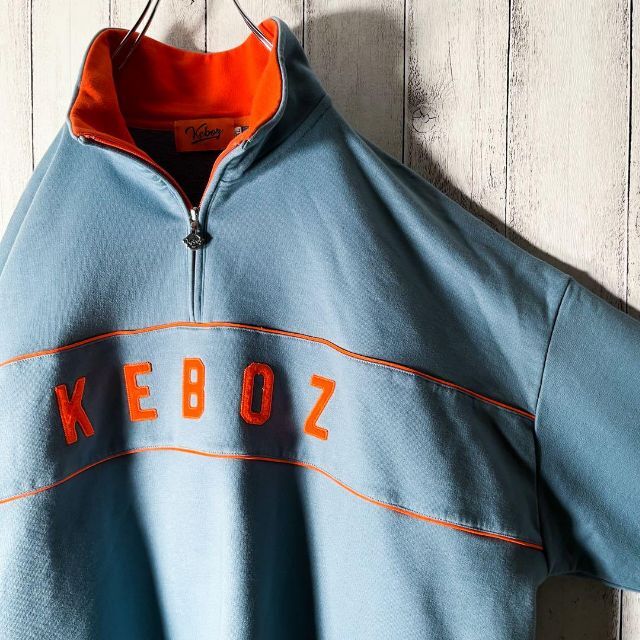 最大2000円引き マラソン期間 【美品】ケボズ ハーフジップ 人気カラー
