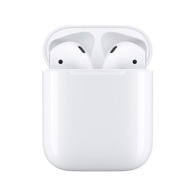 Apple(アップル)のApple AirPods MV7N2J/A スマホ/家電/カメラのオーディオ機器(ヘッドフォン/イヤフォン)の商品写真