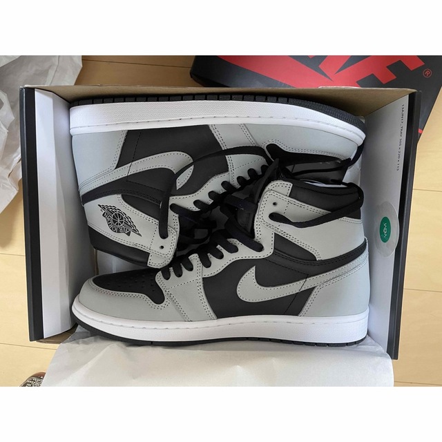 AIR JORDAN 1 shadow2.0 27.5 US9.5 | www.jarussi.com.br